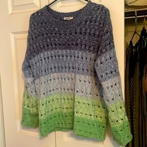 Sweater worn one time